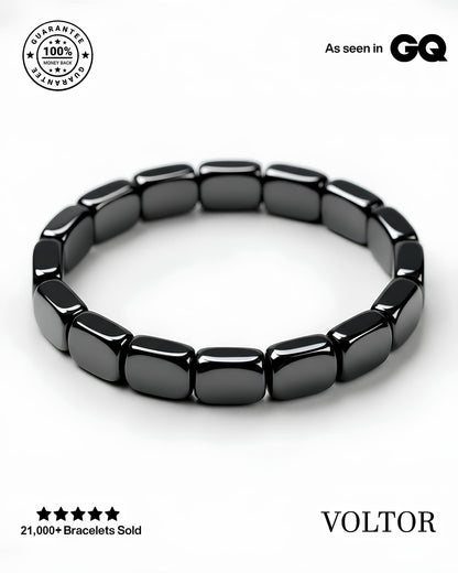 VOLTOR® Hematite Bracelet