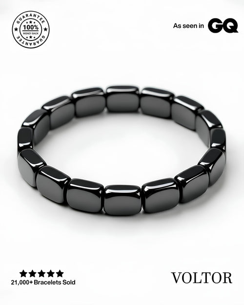 VOLTOR® Hematite Bracelet
