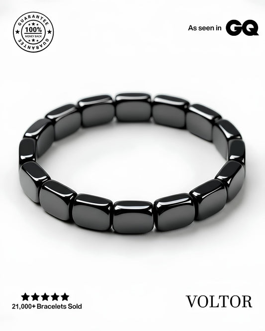 VOLTOR® Hematite Bracelet