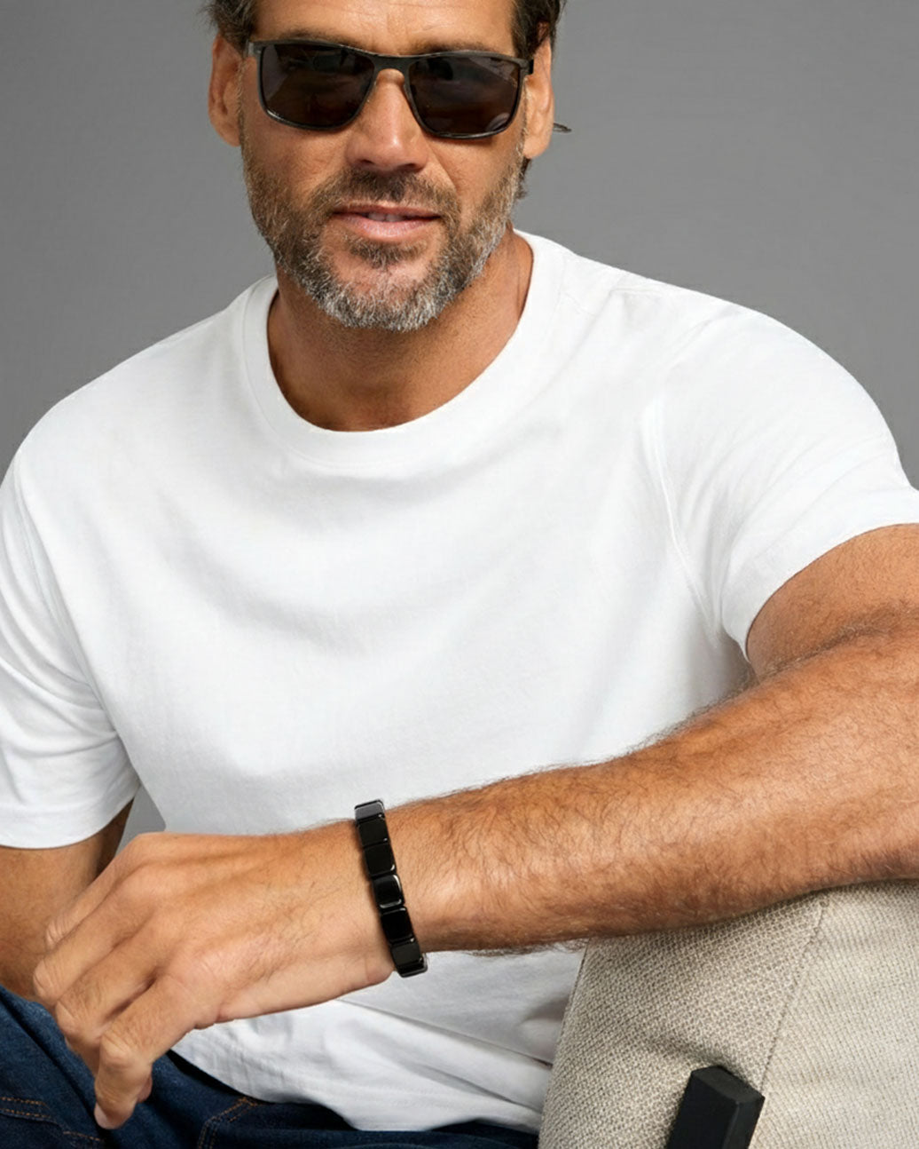 VOLTOR® Hematite Bracelet