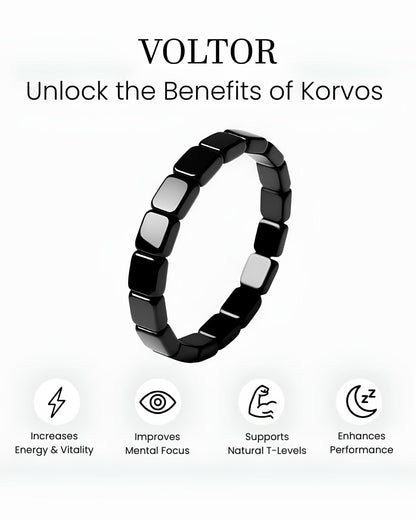 VOLTOR® Hematite Bracelet